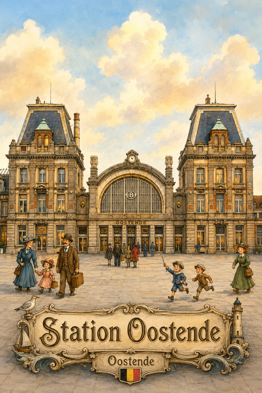 Station Oostende