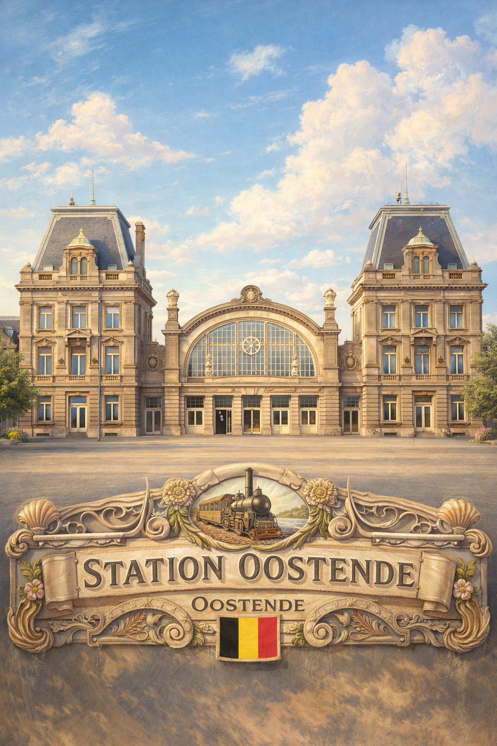 Station Oostende