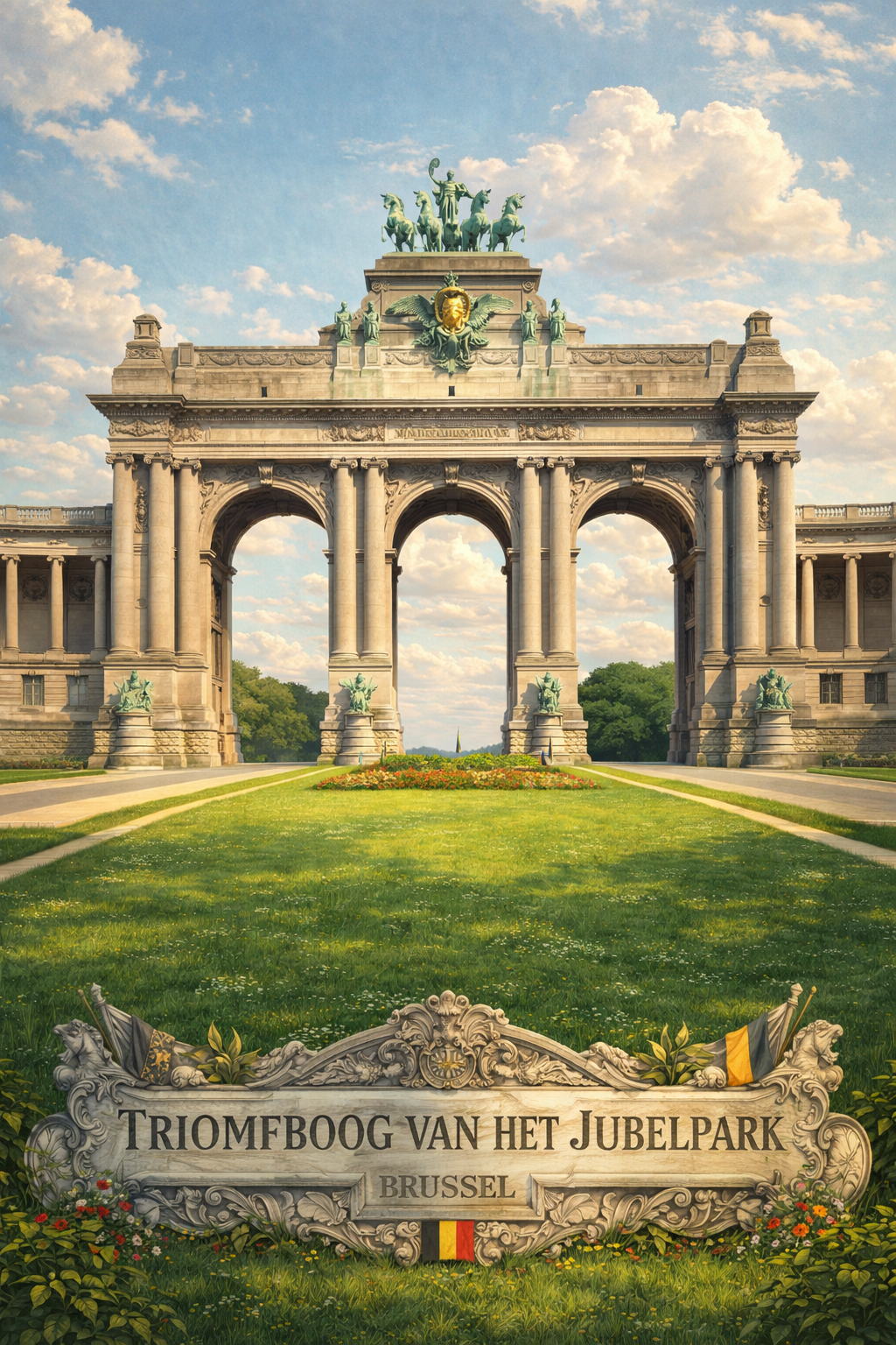 Triomfboog van het Jubelpark