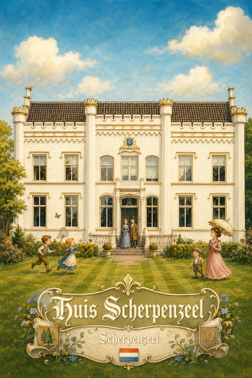 Huis Scherpenzeel