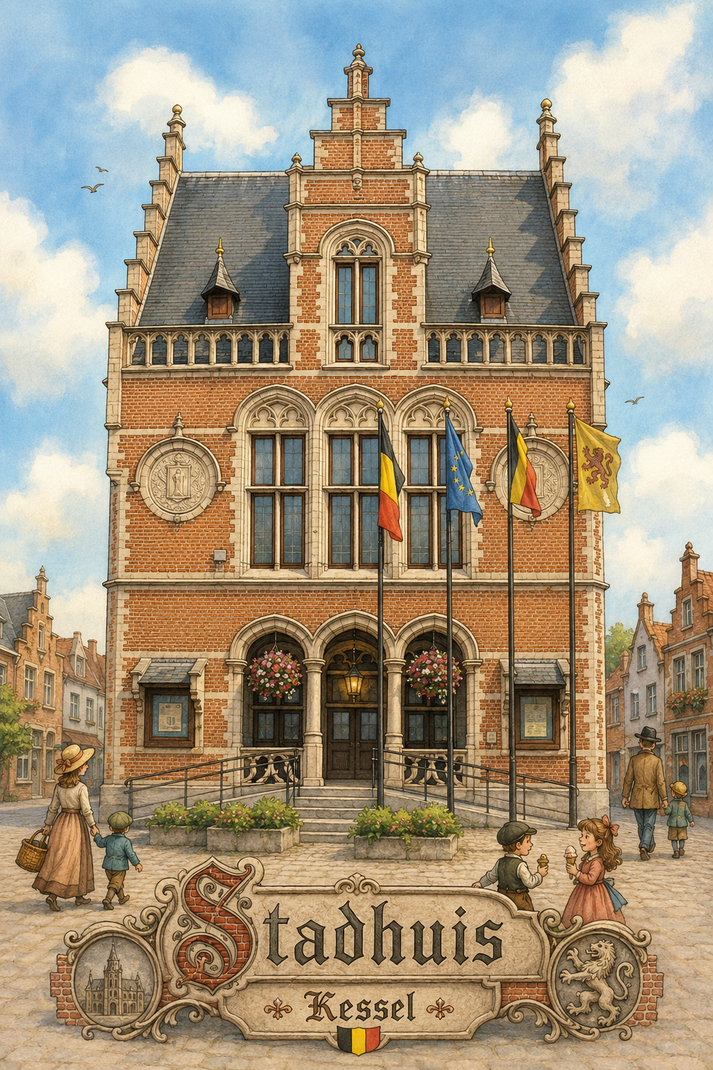 Gemeentehuis Kessel