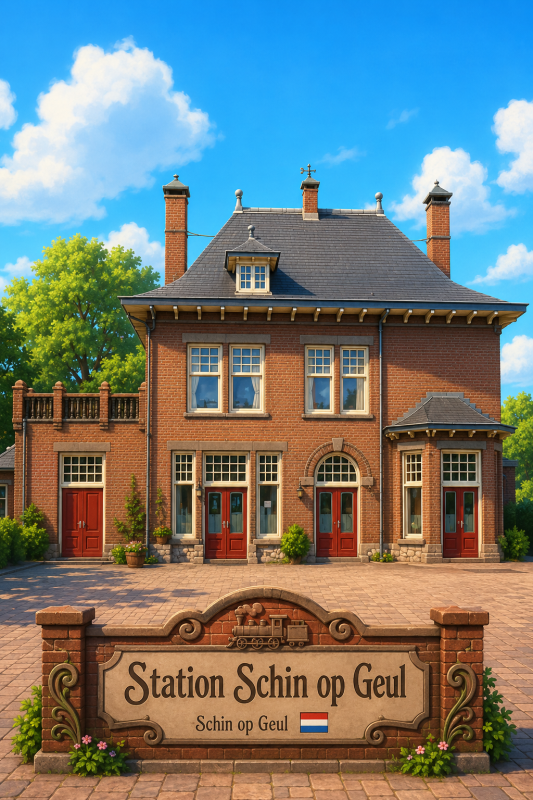 Station Schin op Geul
