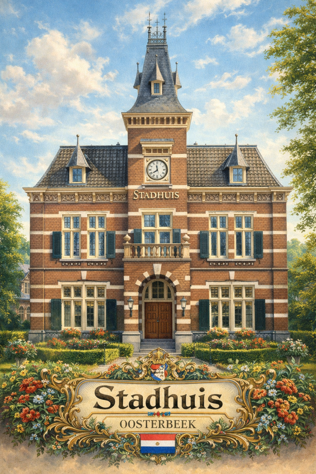 Voormalig gemeentehuis van Renkum