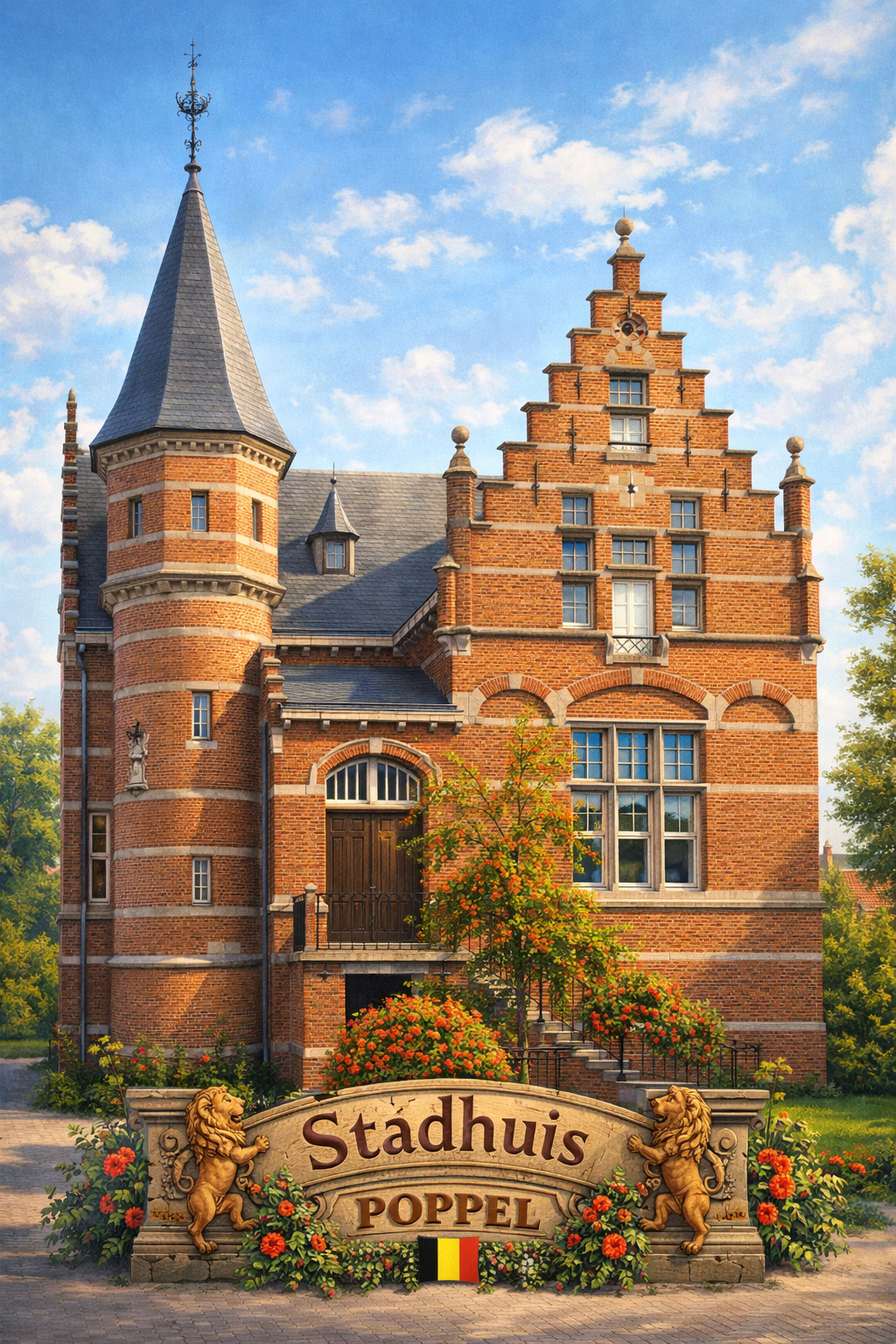 Gemeentehuis van Poppel