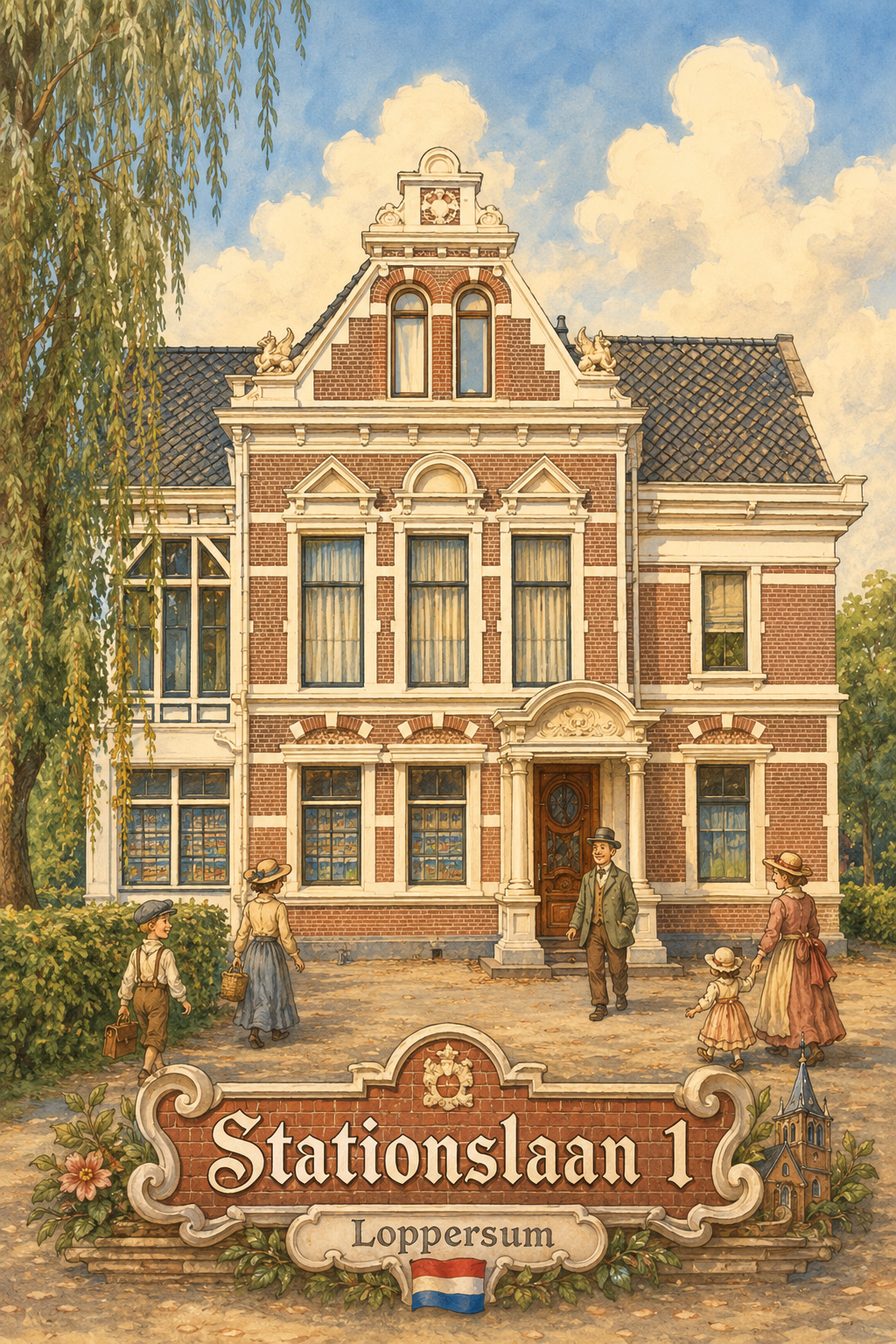 Stationslaan 1