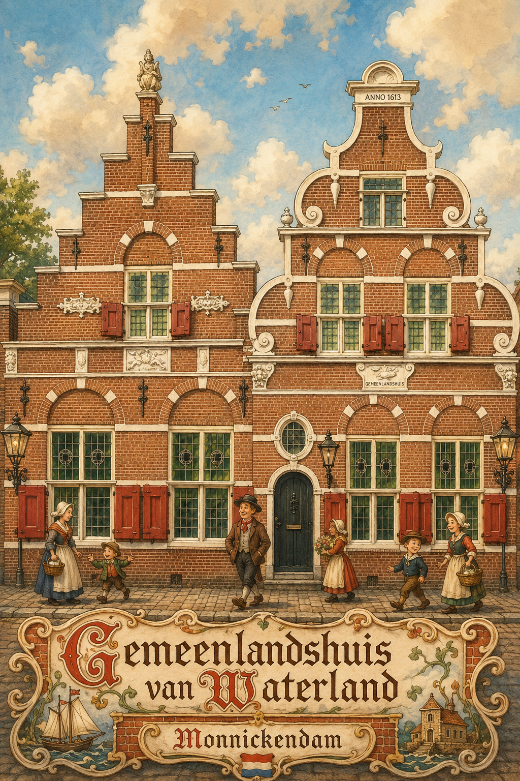 Gemeenlandshuis van Waterland