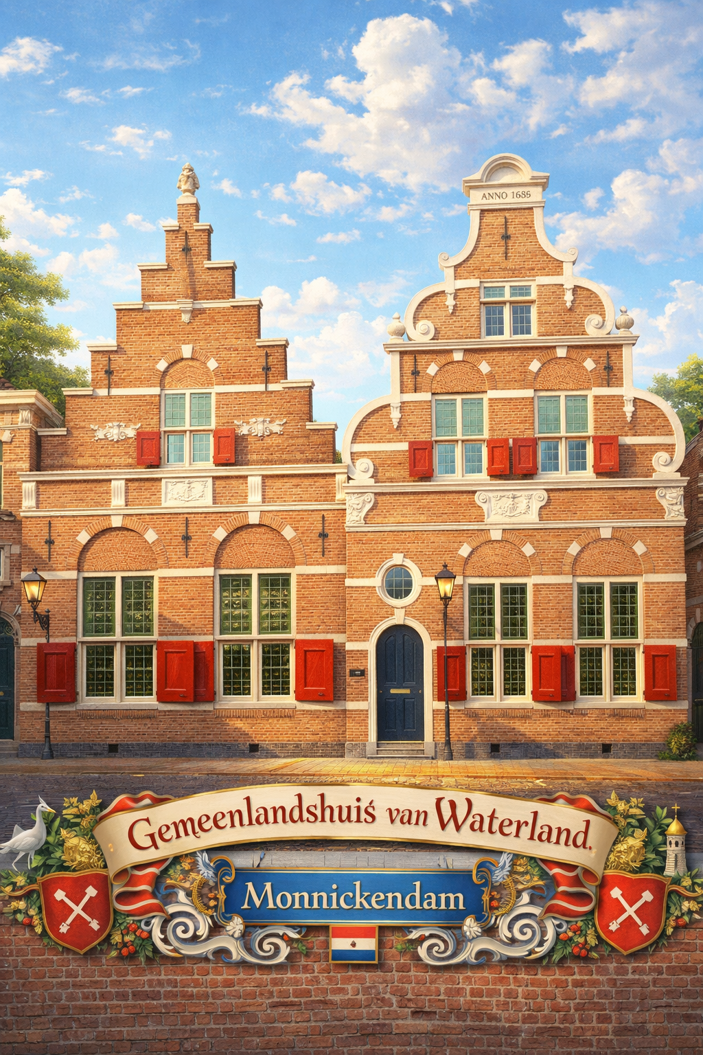 Gemeenlandshuis van Waterland