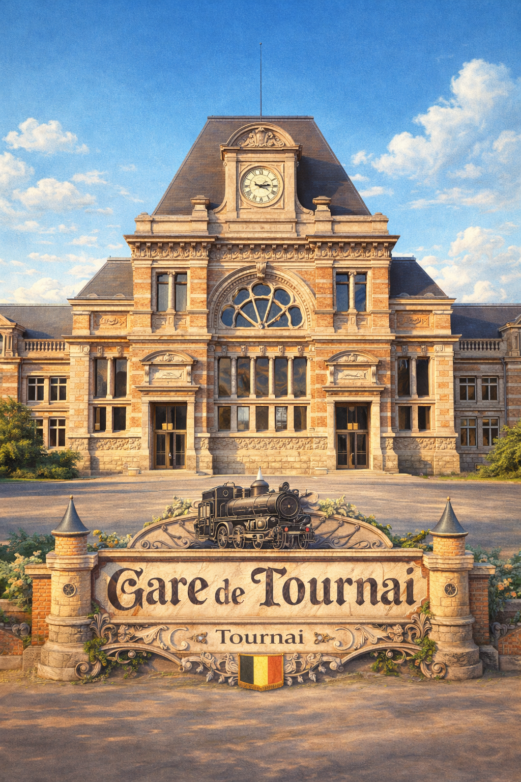 Gare de Tournai