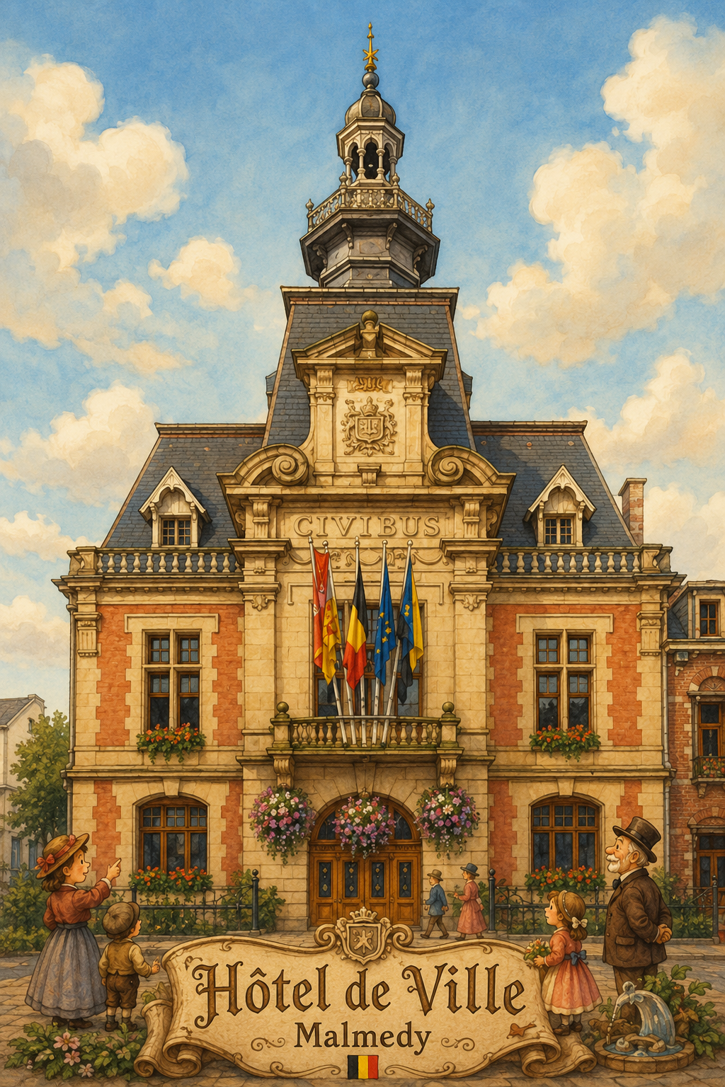 Hôtel de Ville
