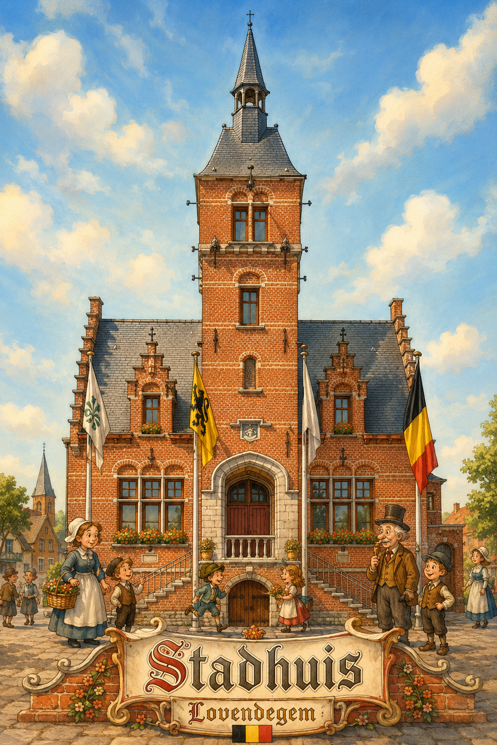 Gemeentehuis van Lovendegem