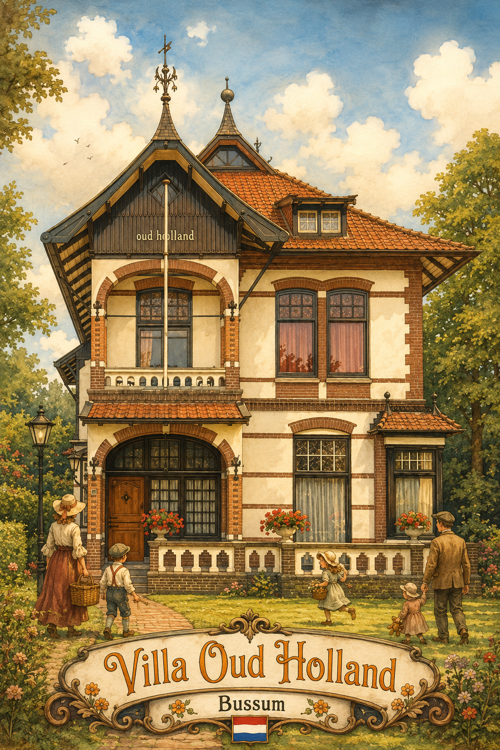 Villa Oud Holland
