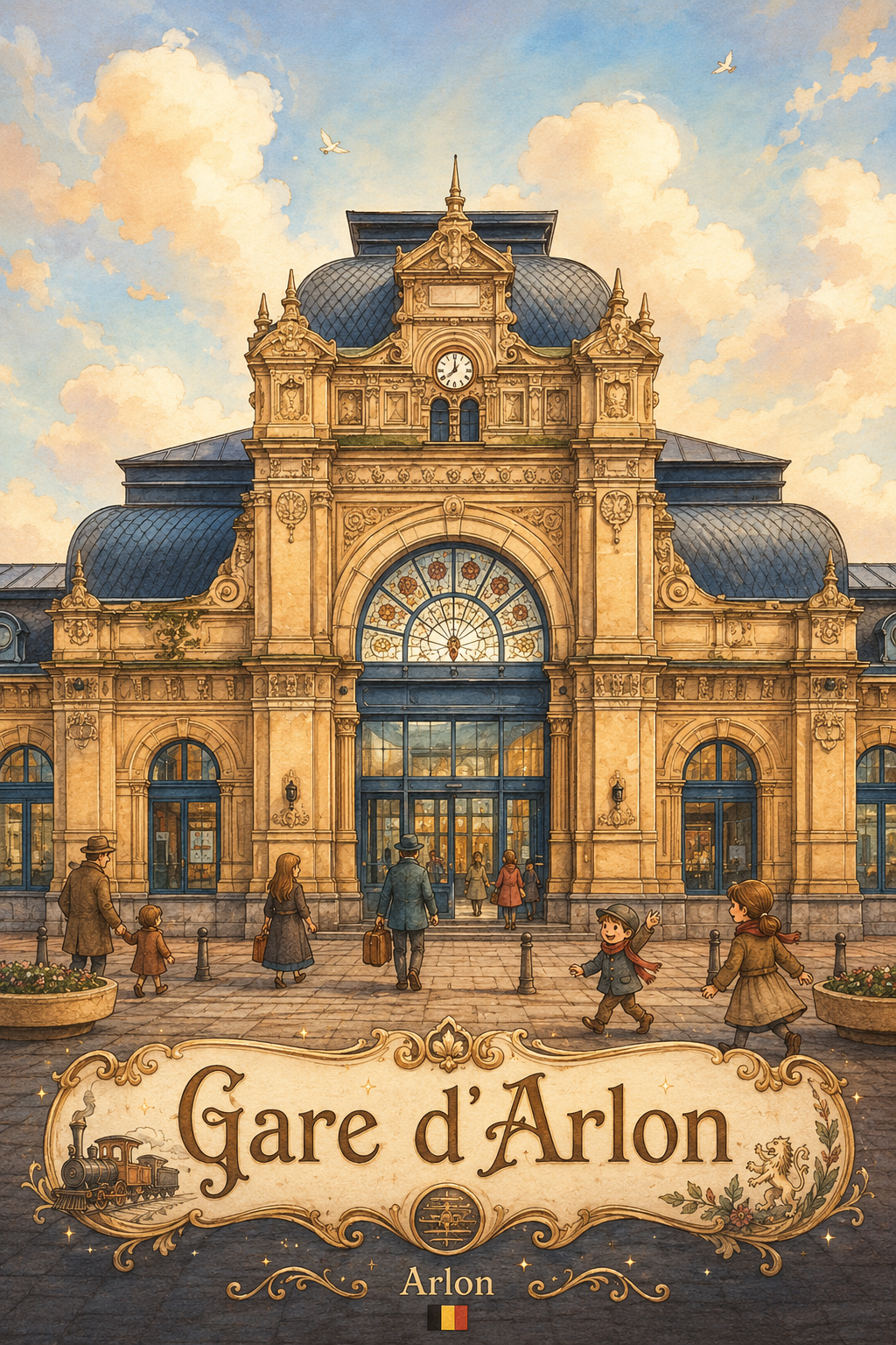 Gare d'Arlon
