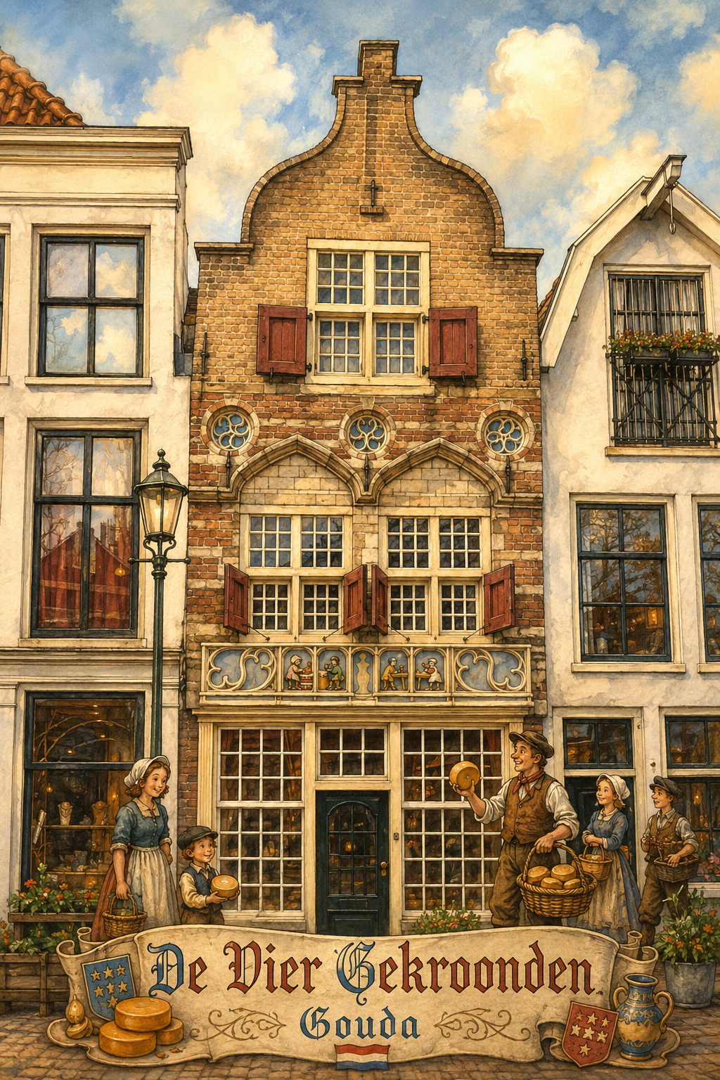 De Vier Gekroonden