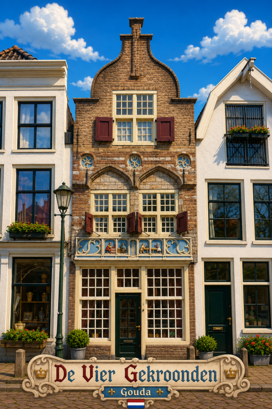 De Vier Gekroonden