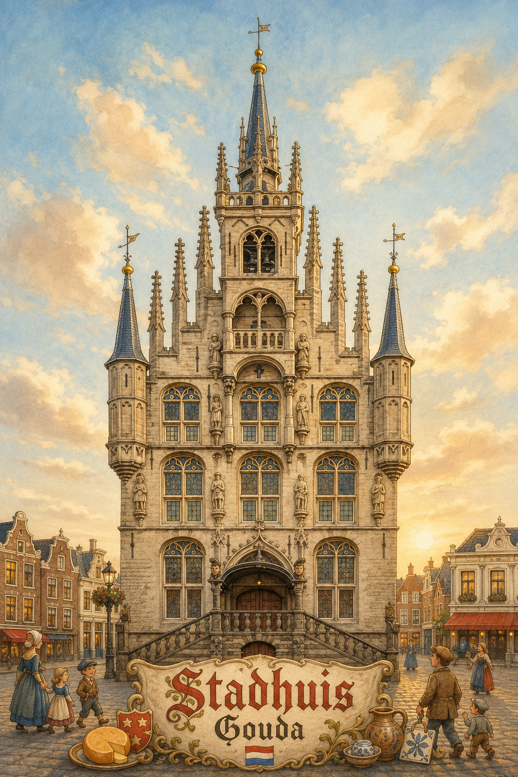 Stadhuis van Gouda