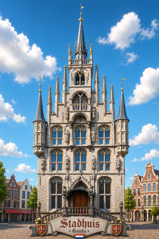 Stadhuis van Gouda