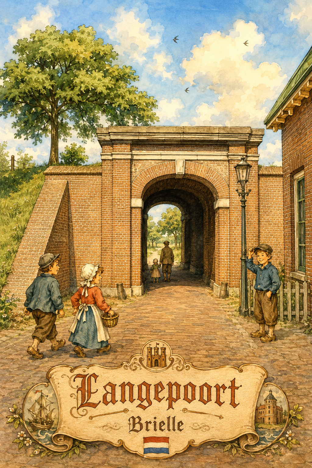 Langepoort