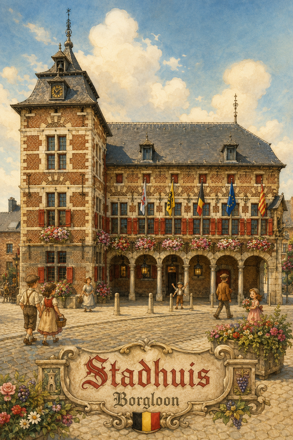 Stadhuis van Borgloon