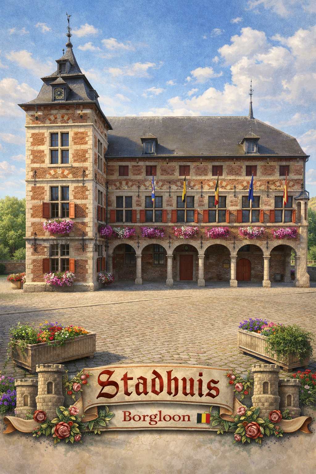 Stadhuis van Borgloon