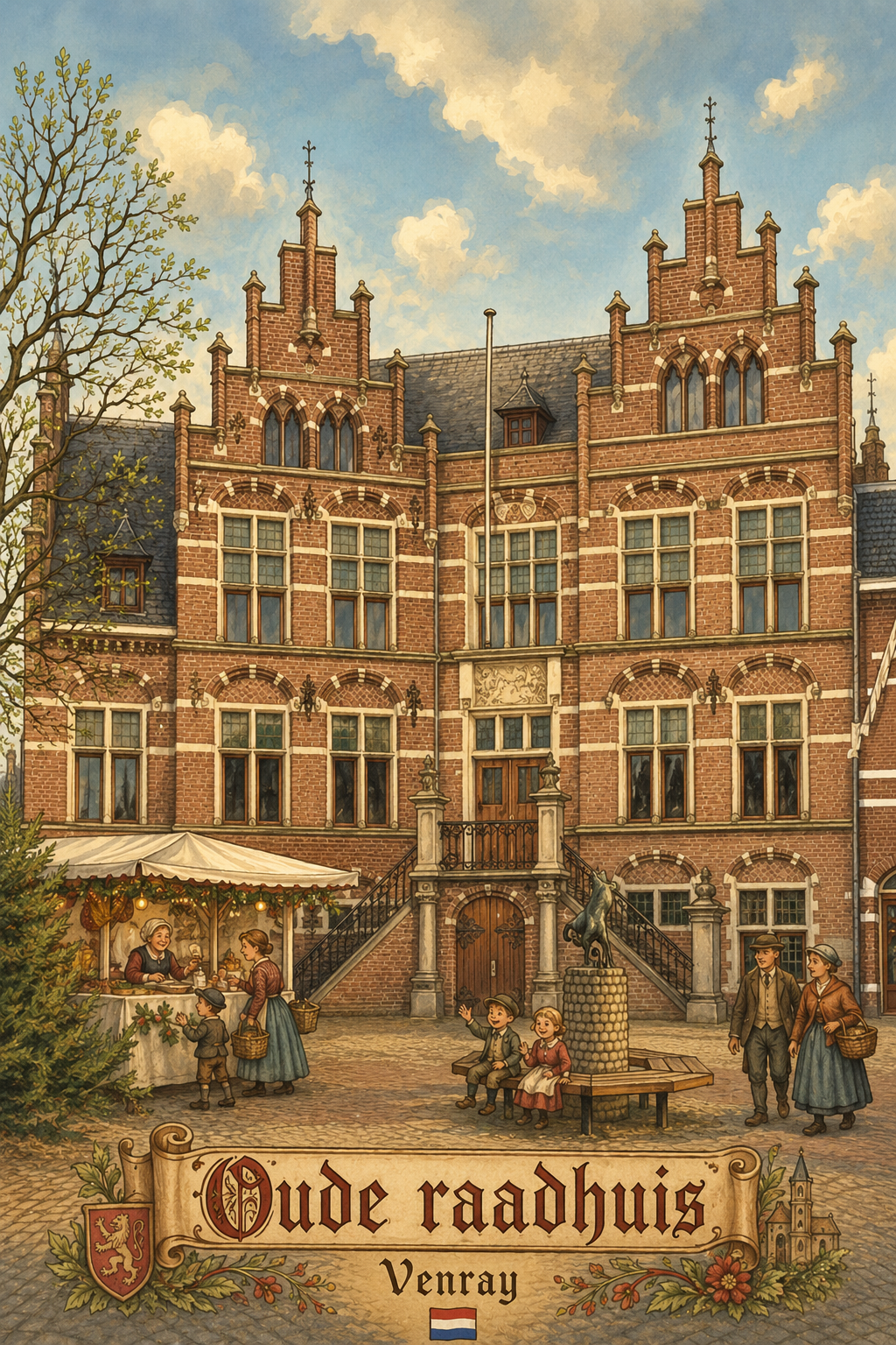 Oude raadhuis