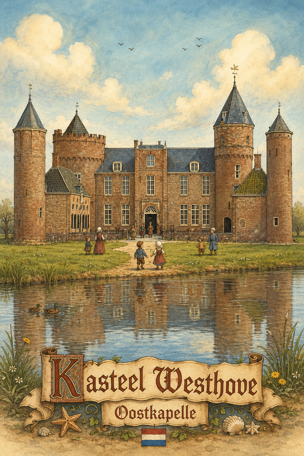 Kasteel Westhove
