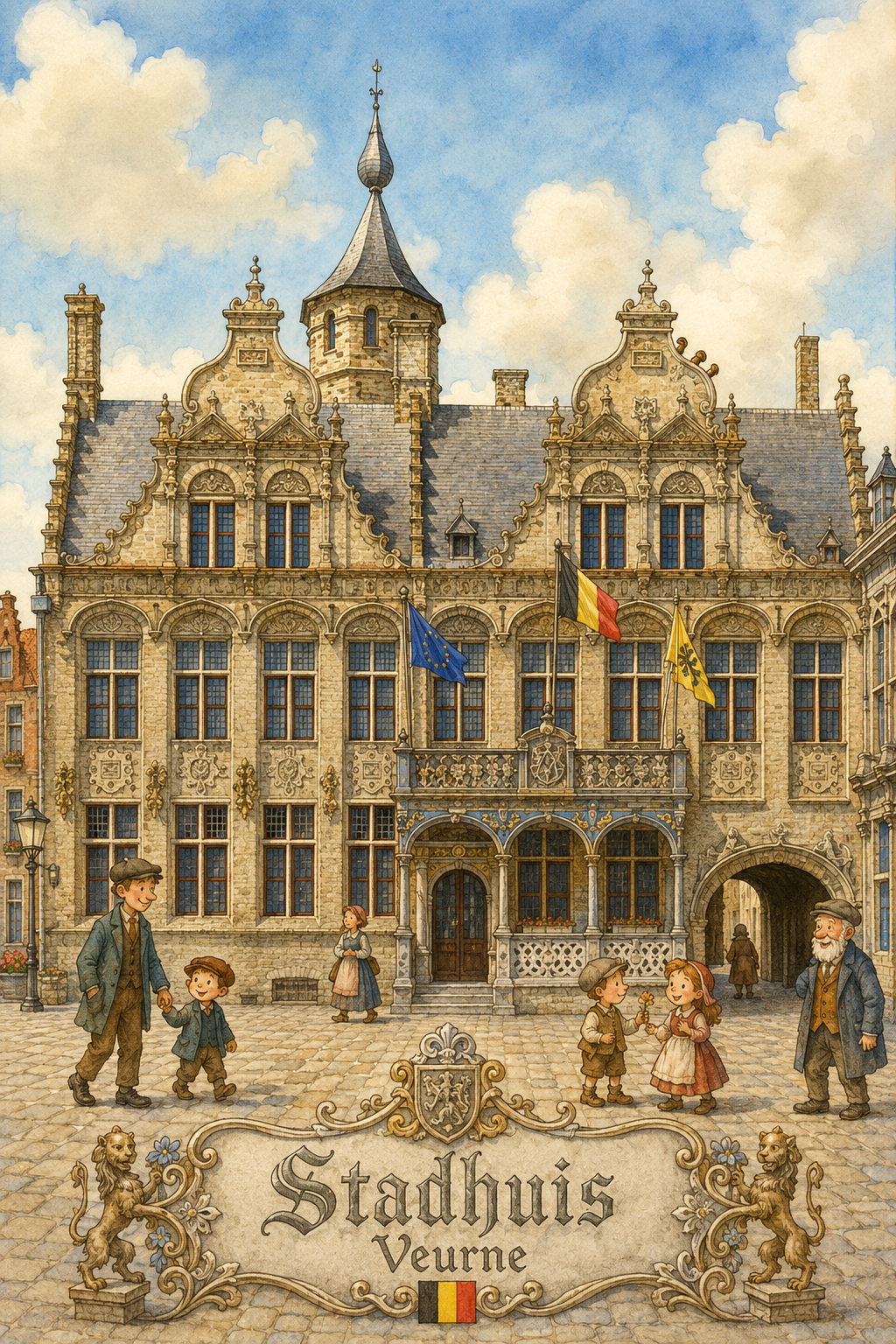 Stadhuis van Veurne