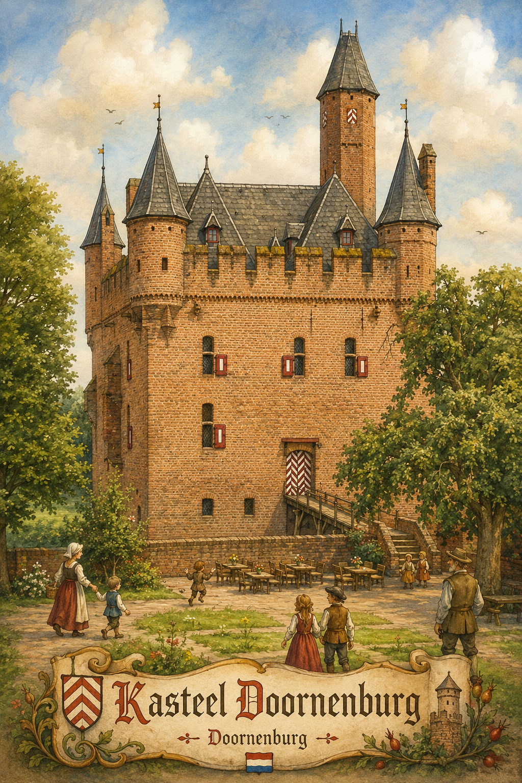 Kasteel Doornenburg