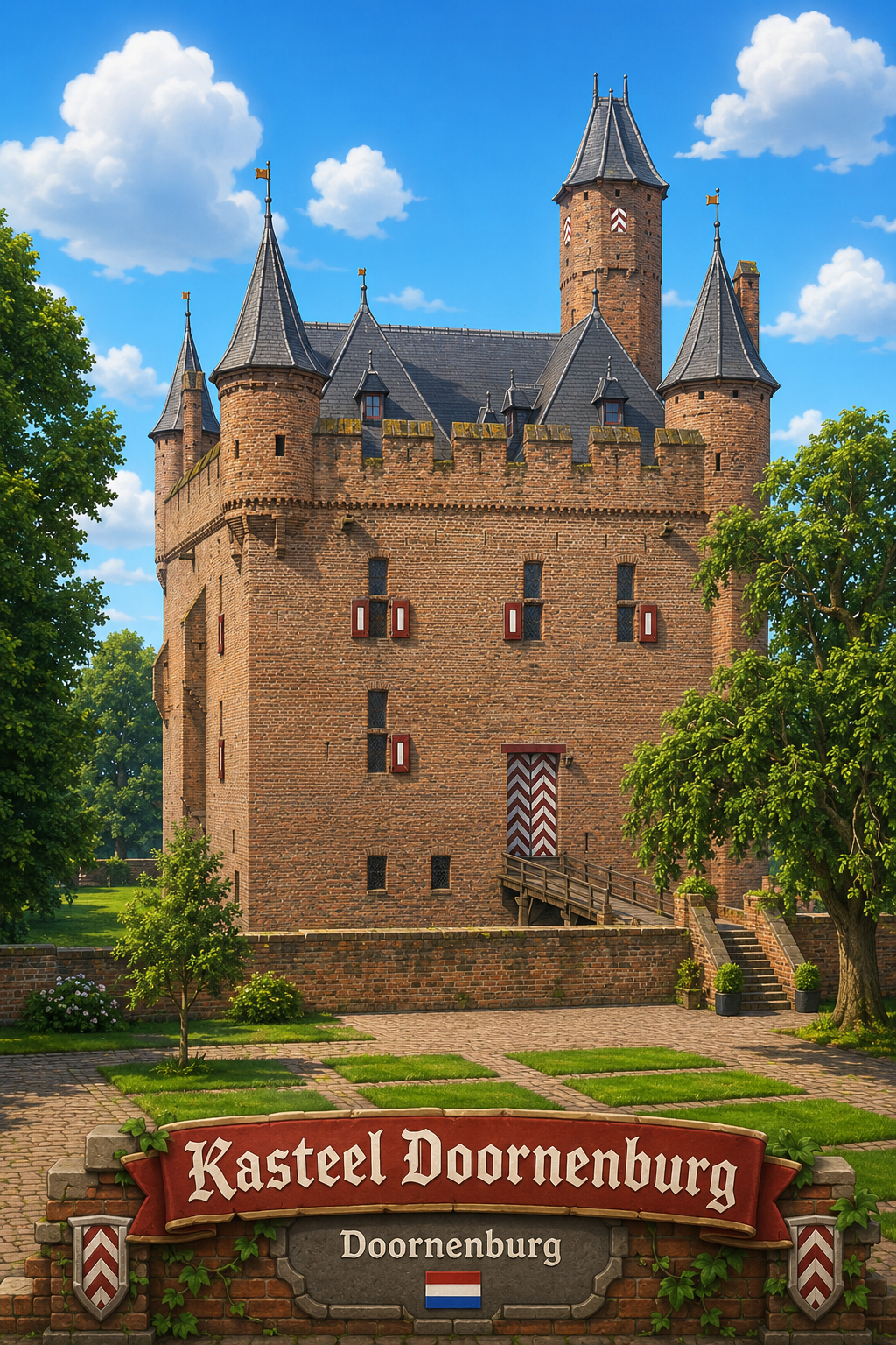 Kasteel Doornenburg