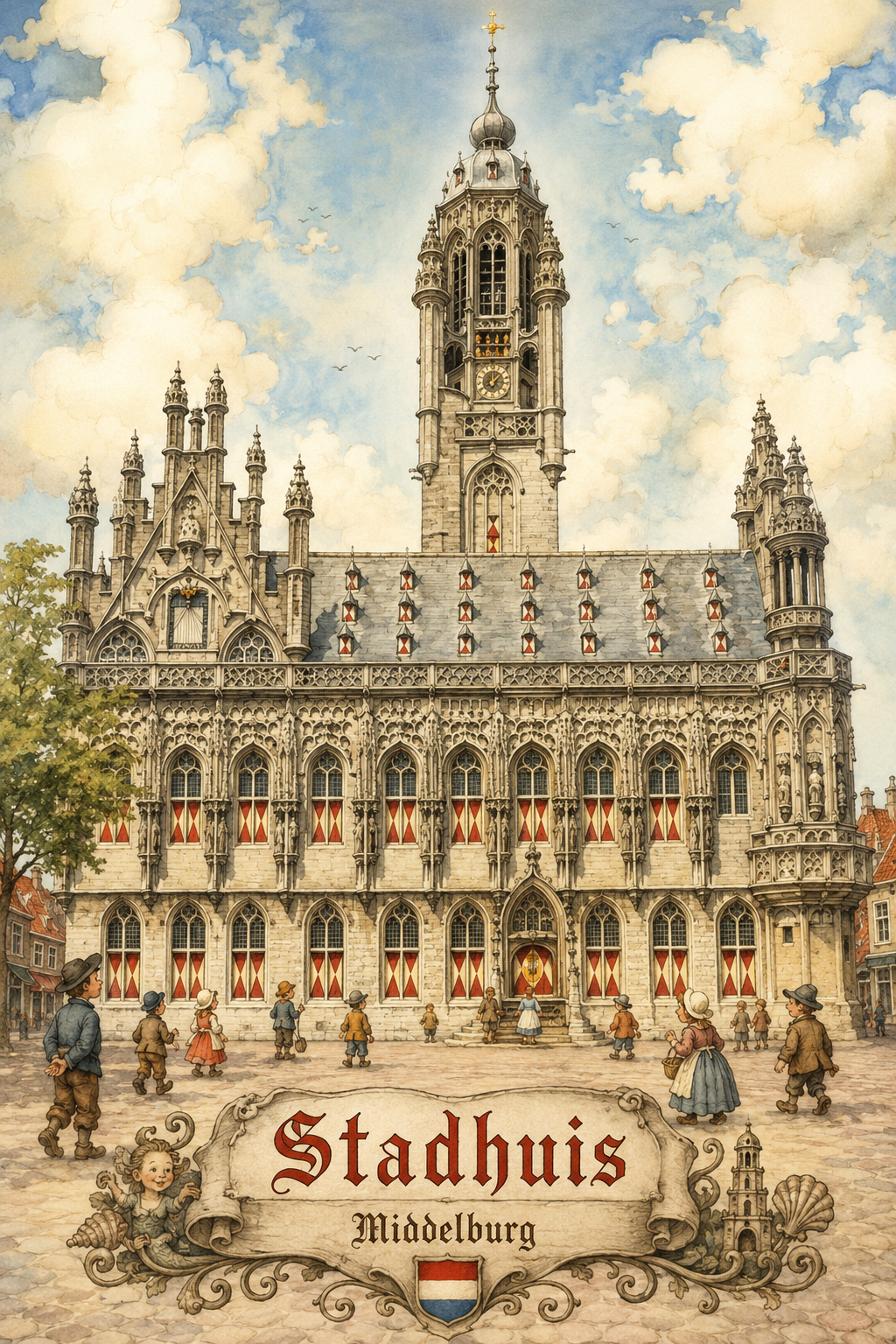 Stadhuis van Middelburg