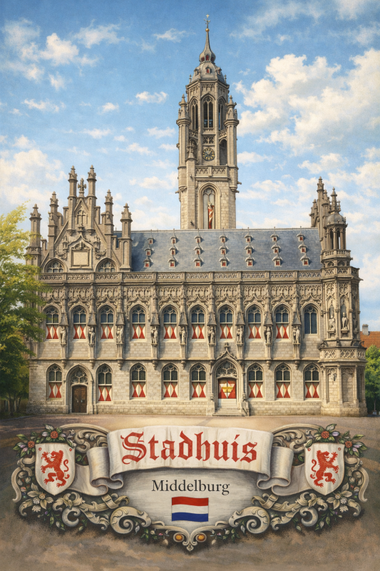 Stadhuis van Middelburg