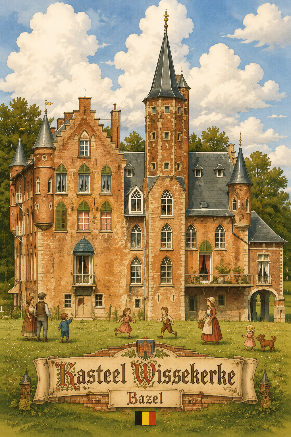 Kasteel Wissekerke