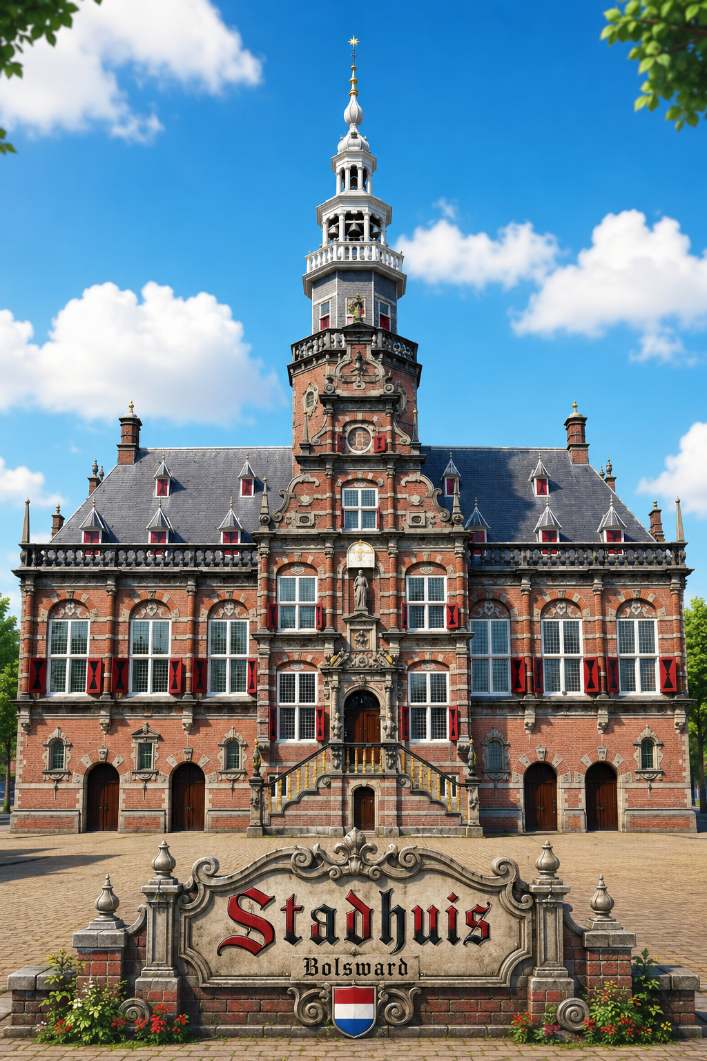 Stadhuis van Bolsward