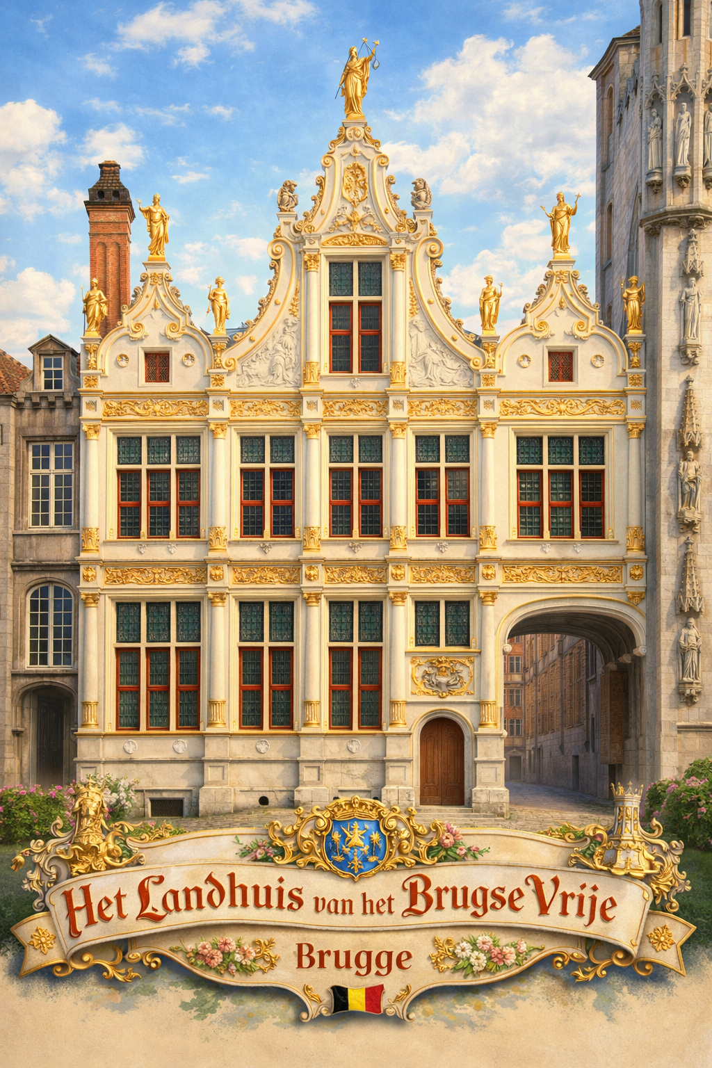 Het Landhuis van het Brugse Vrije