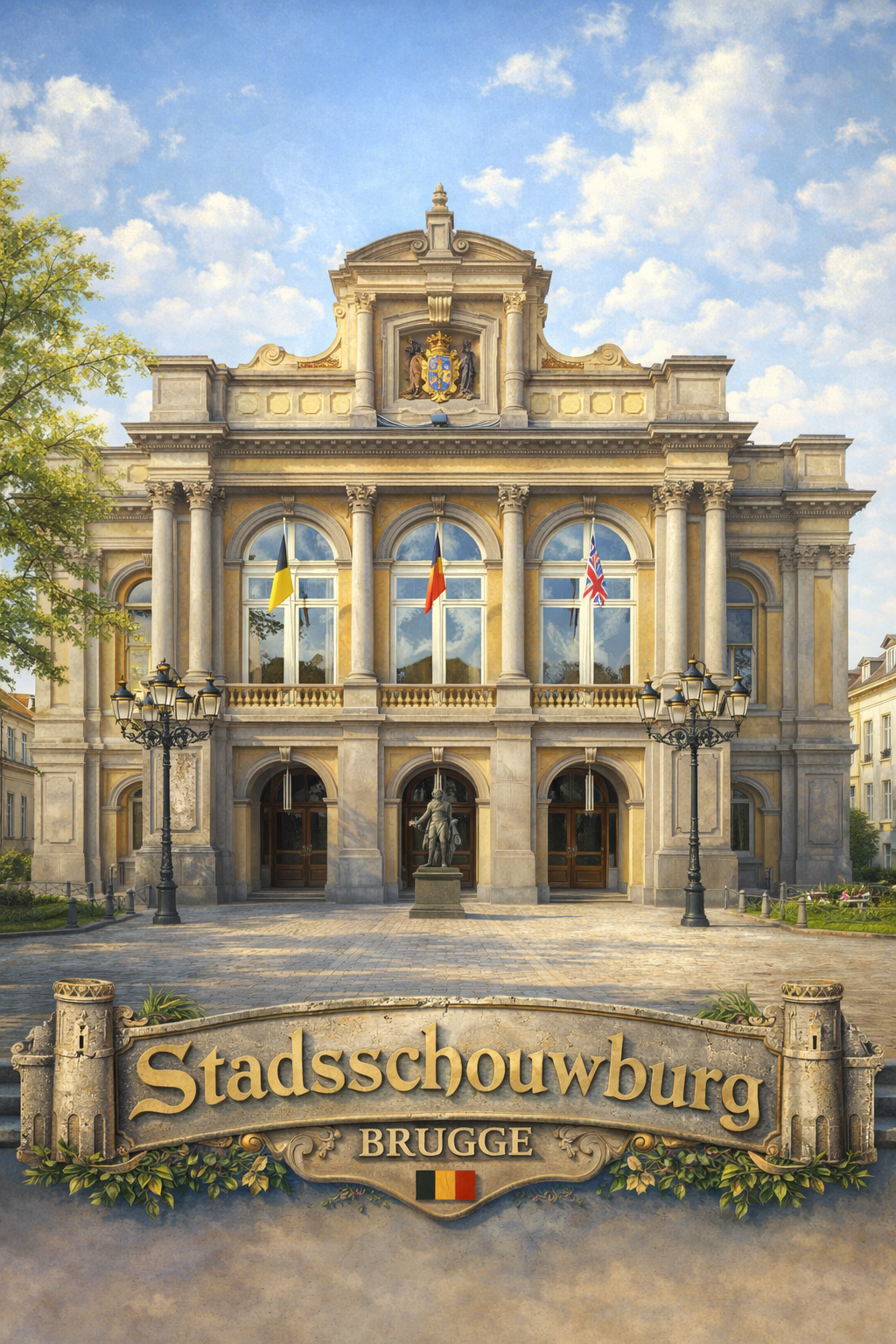 Stadsschouwburg Brugge
