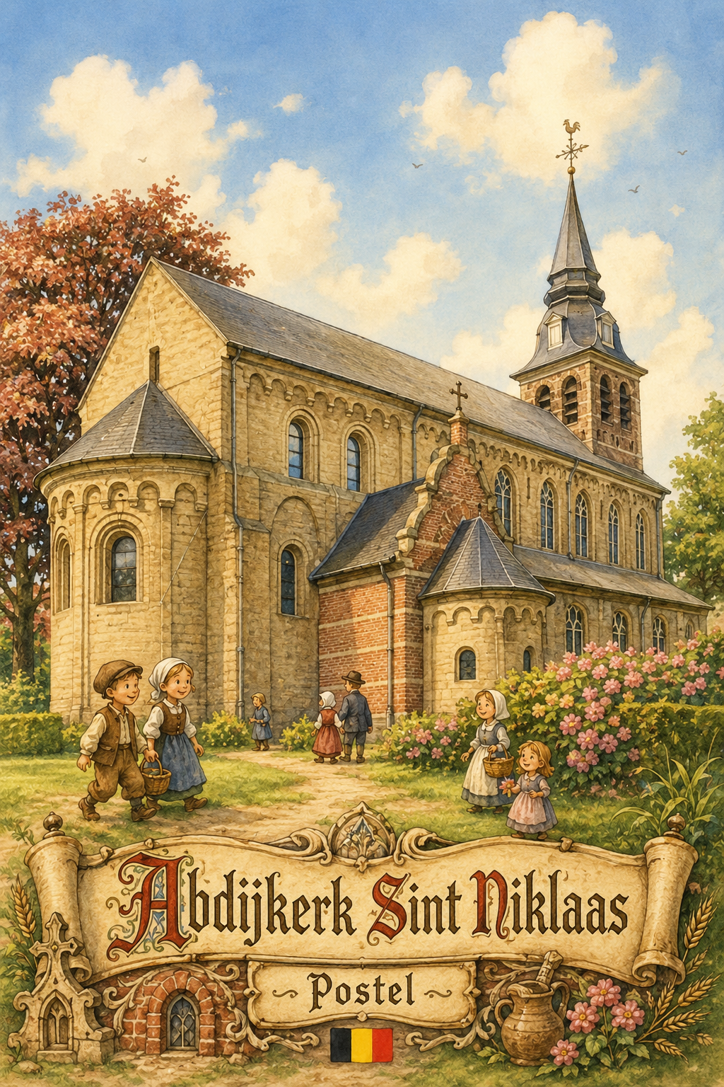 Abdijkerk Sint Niklaas