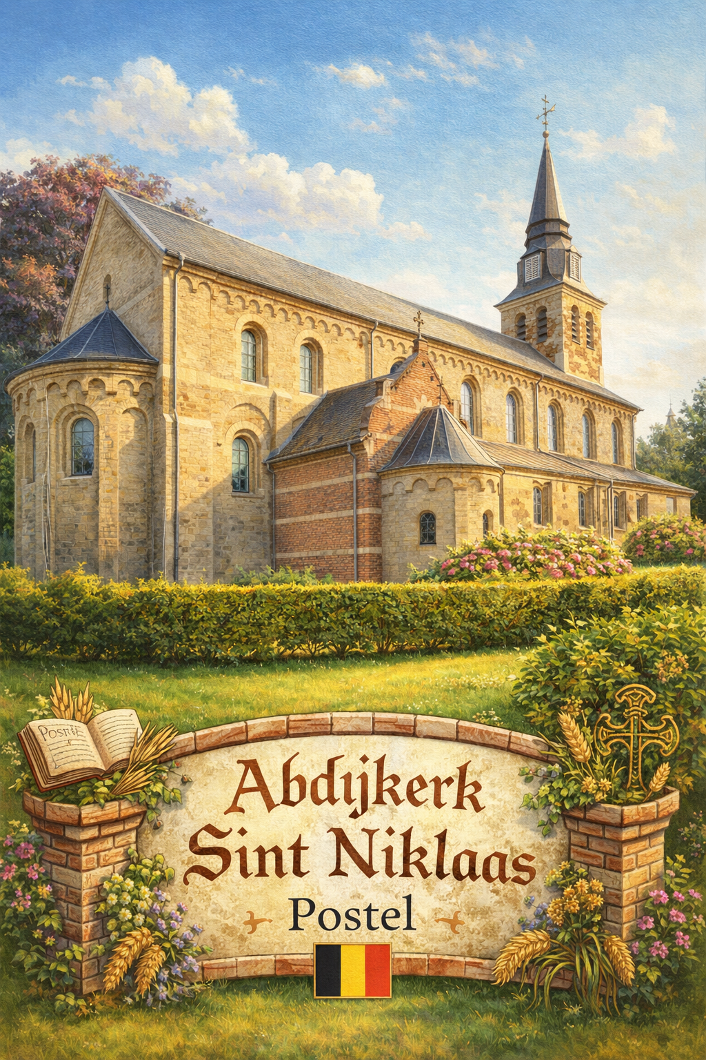 Abdijkerk Sint Niklaas