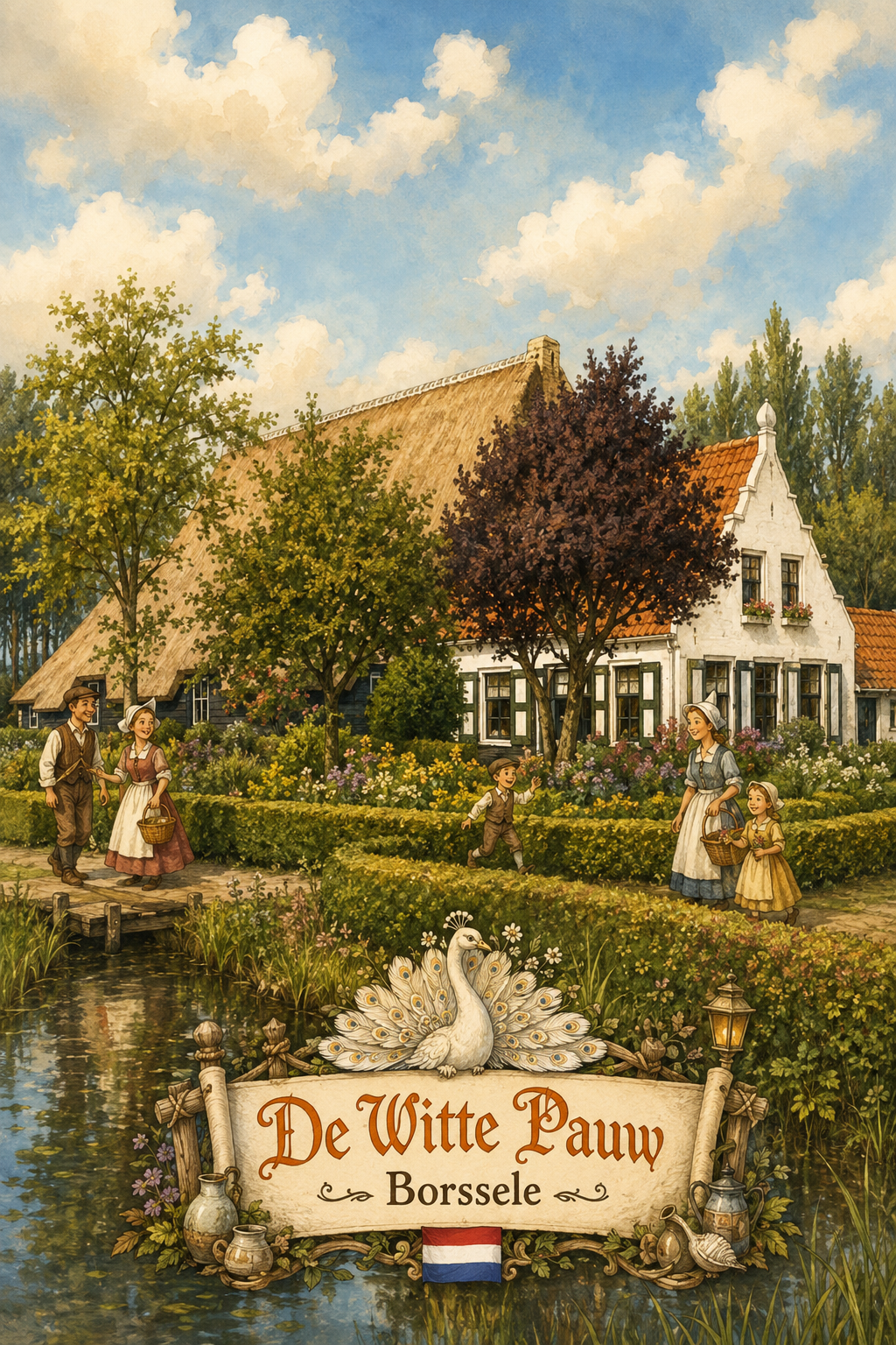 De Witte Pauw