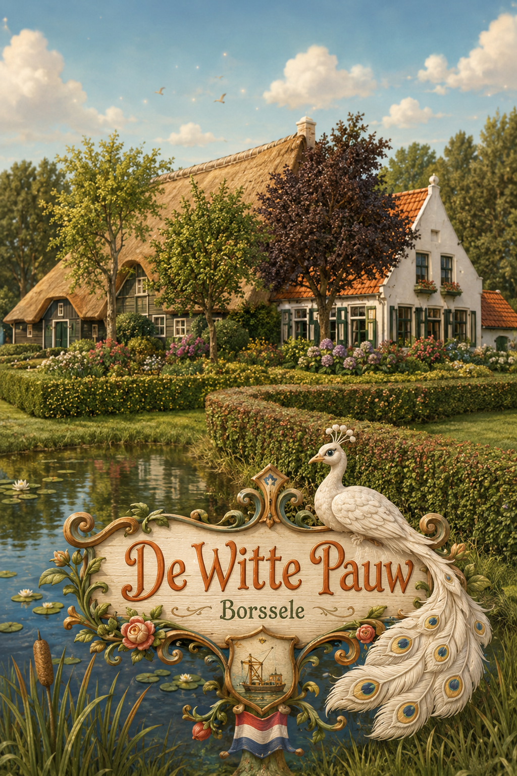 De Witte Pauw