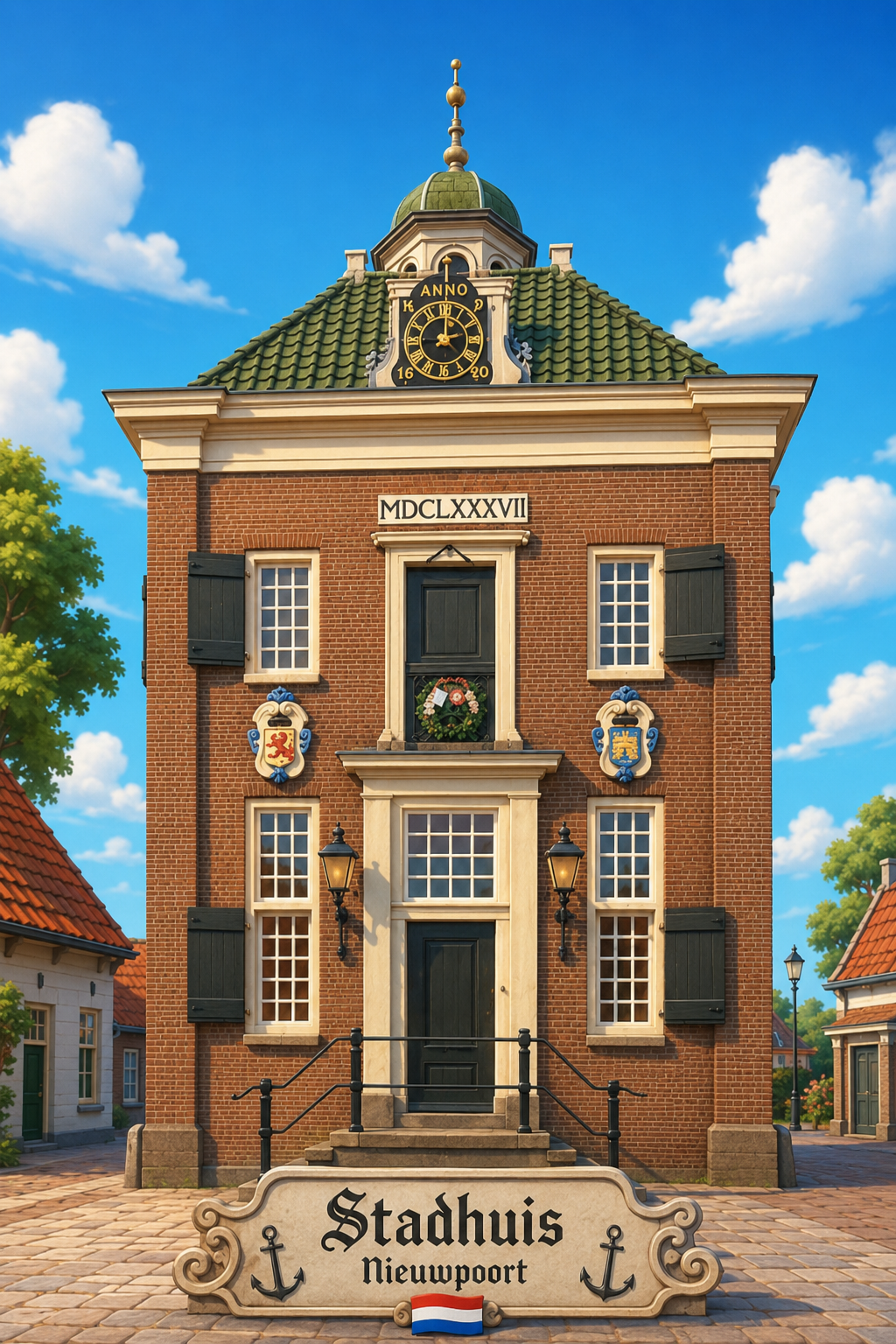 Stadhuis van Nieuwpoort