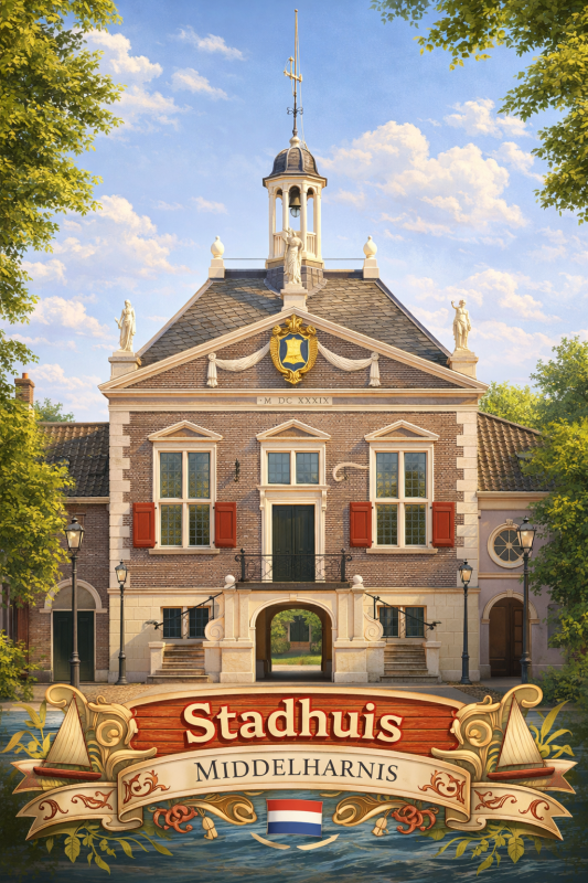Raadhuis van Middelharnis