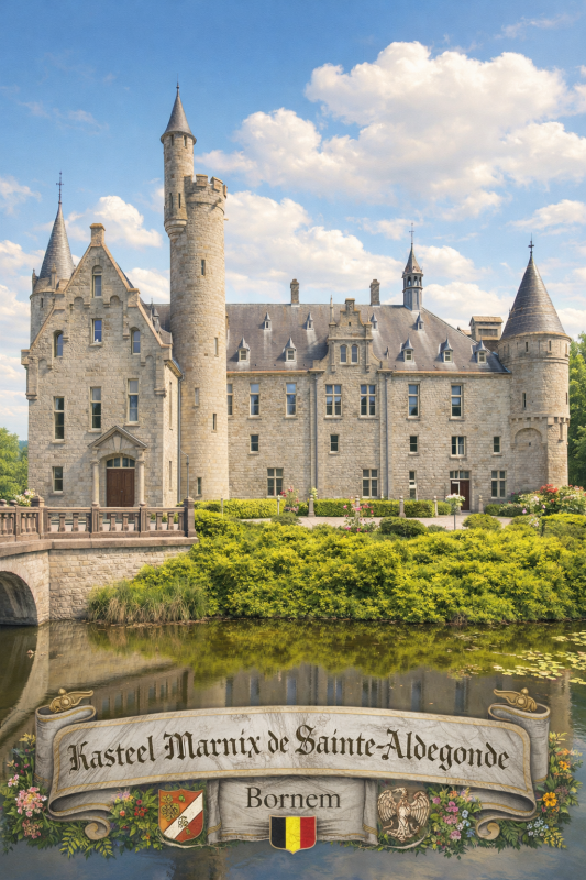 Kasteel Marnix de Sainte-Aldegonde