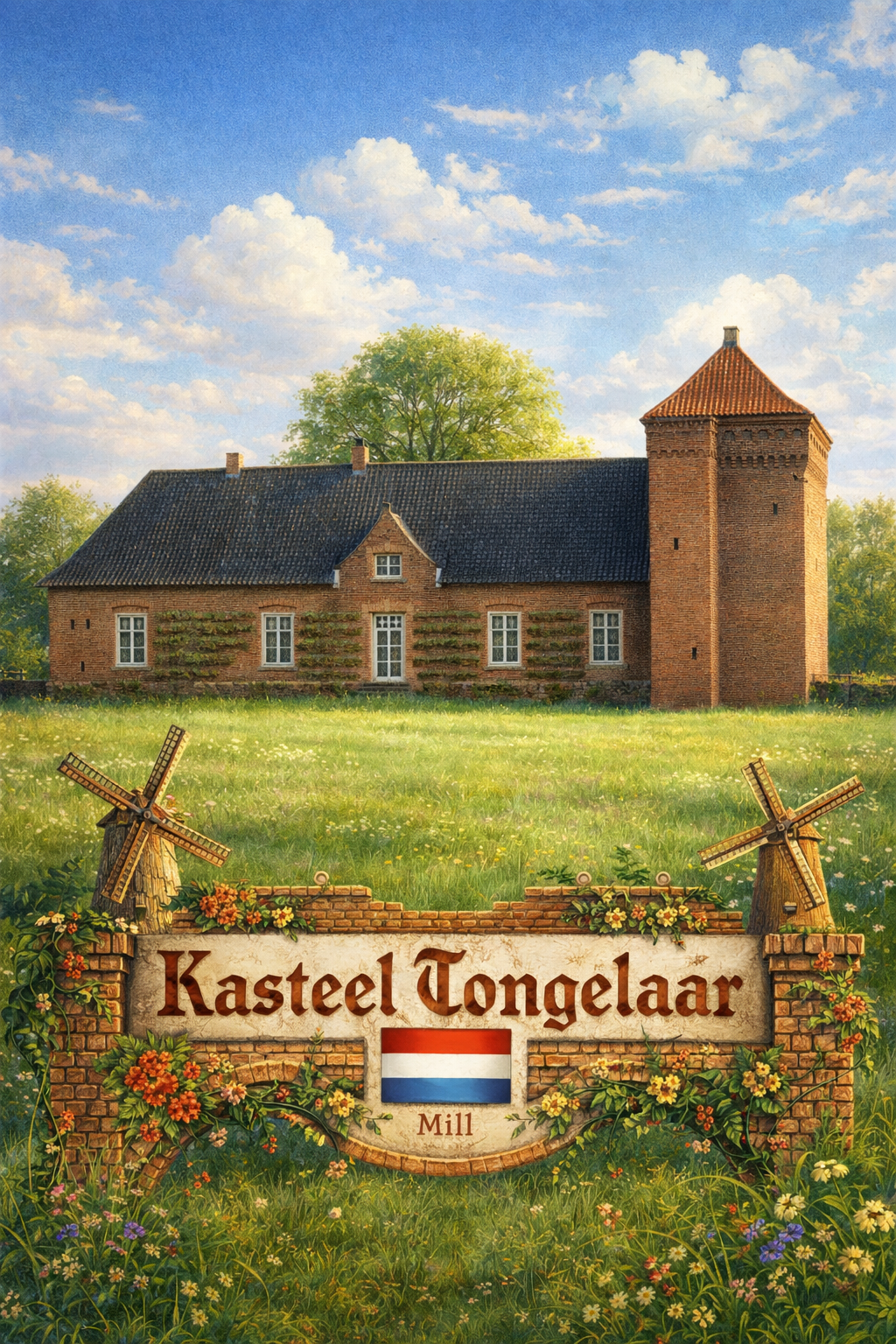 Kasteel Tongelaar