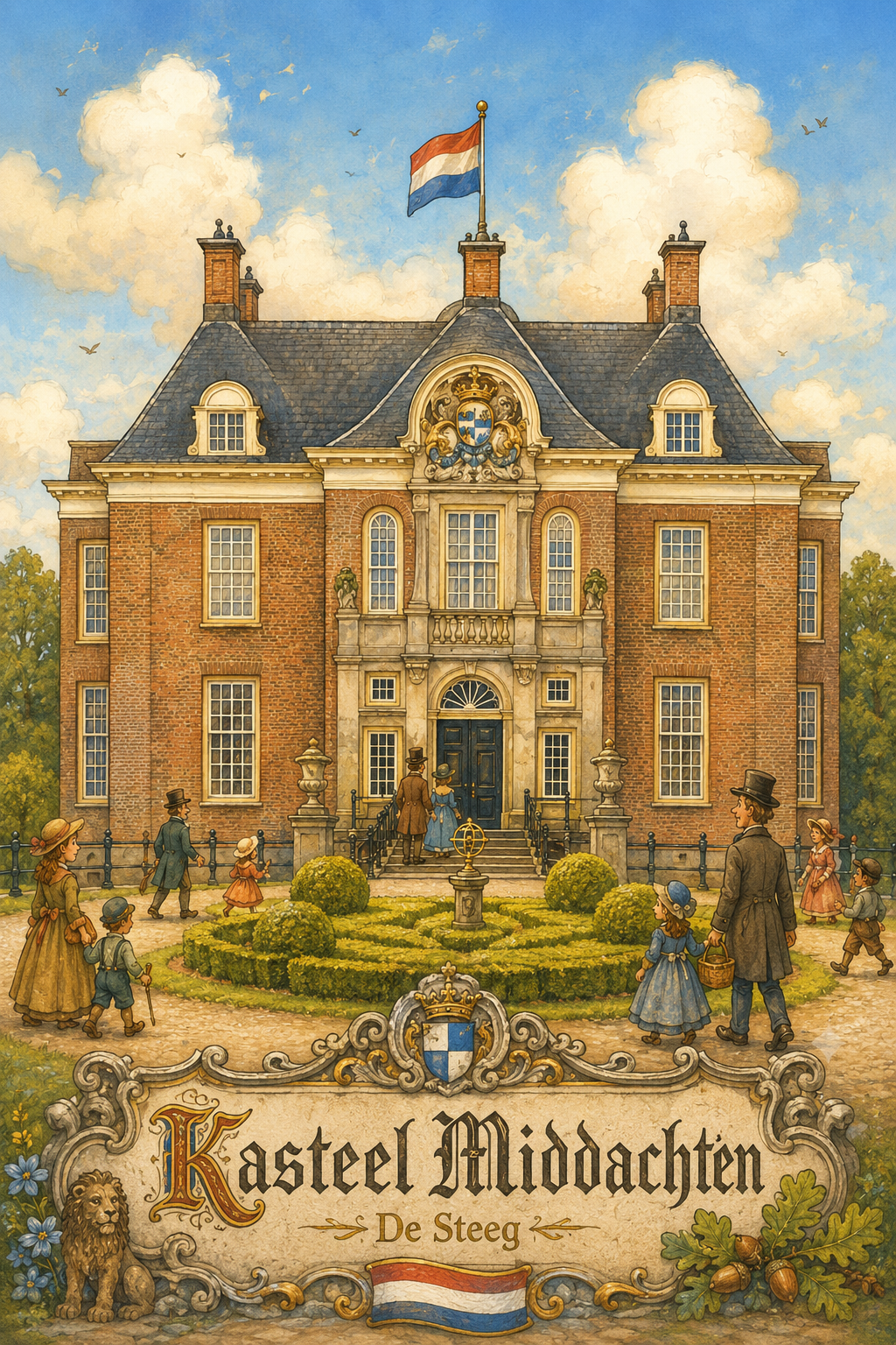 Kasteel Middachten