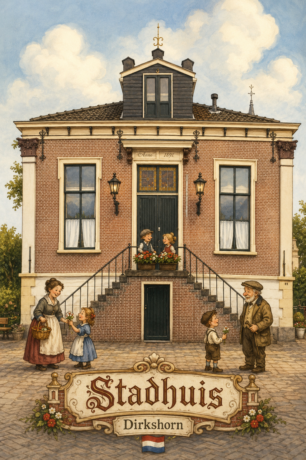 Raadhuis van Dirkshorn