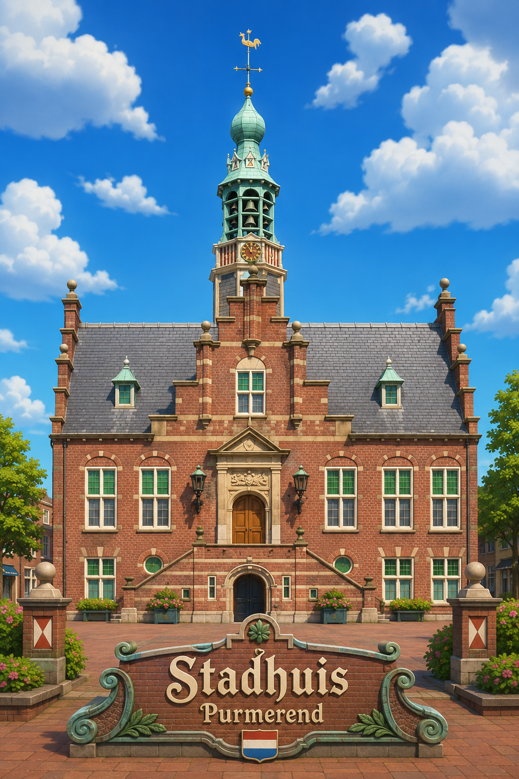Voormalig stadhuis