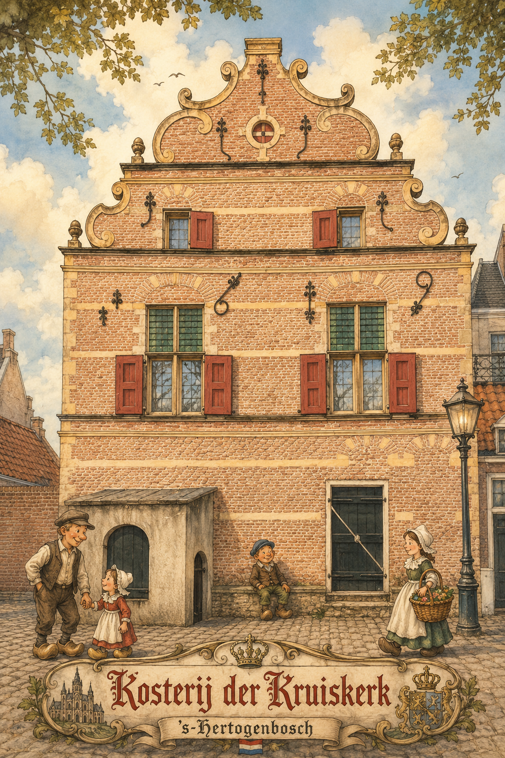 Kosterij der Kruiskerk