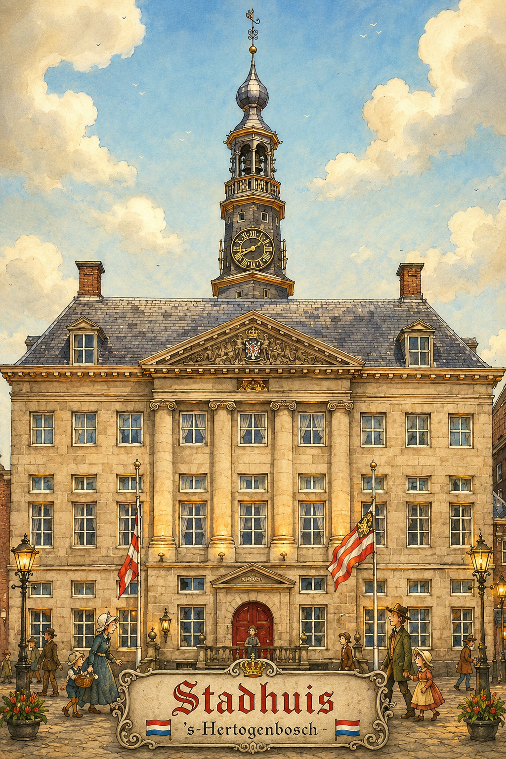 Stadhuis van 's-Hertogenbosch