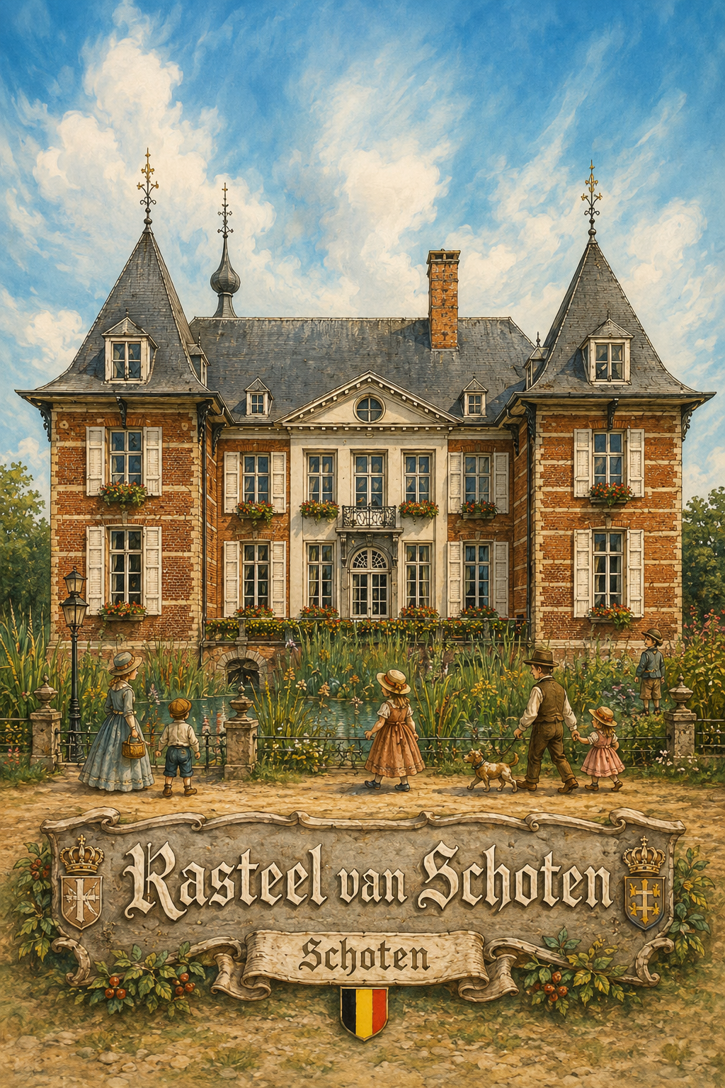 Kasteel van Schoten