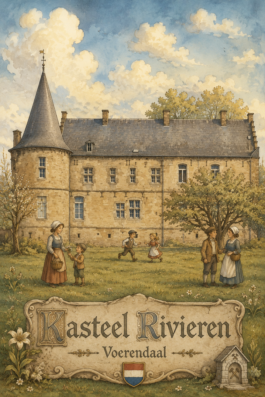 Kasteel Rivieren