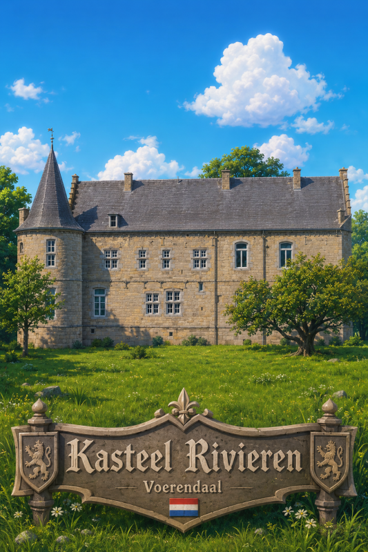 Kasteel Rivieren